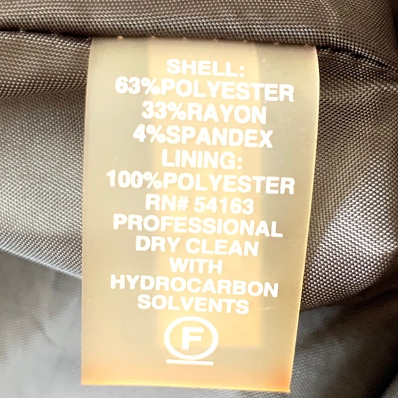 Calvin Klein Classic Belted Career Dress NWOT - Picture 16 of 16